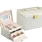 CAJA DE JOYERO 3 CAPAS MODERNO PARA JOYAS