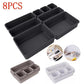 Organizador de cajones  set de 8 unidades