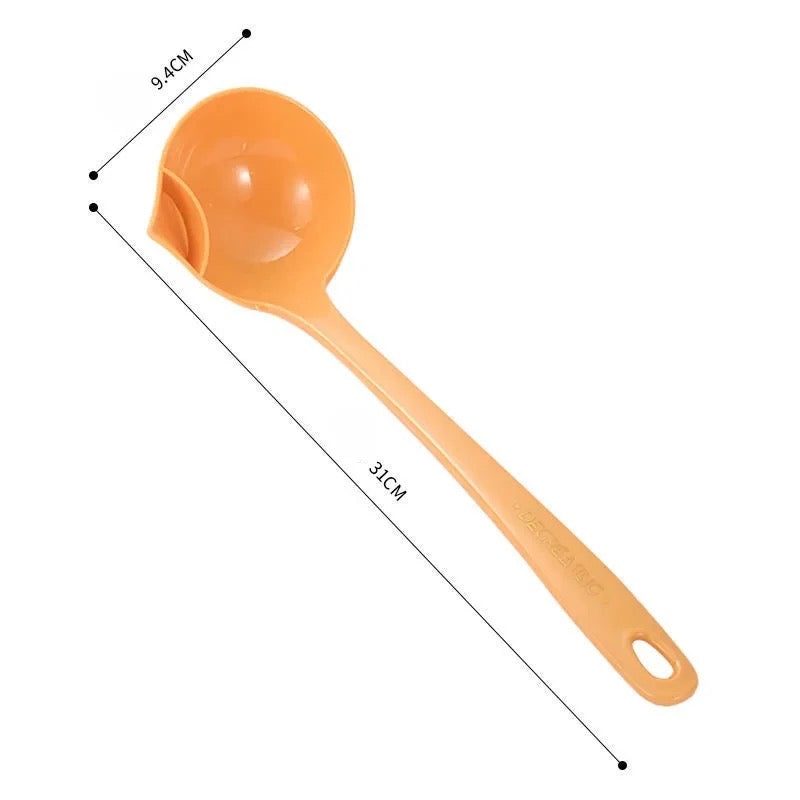 Cucharón separador de Aceite