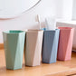 Vaso de Cepillo de Dientes Diamante