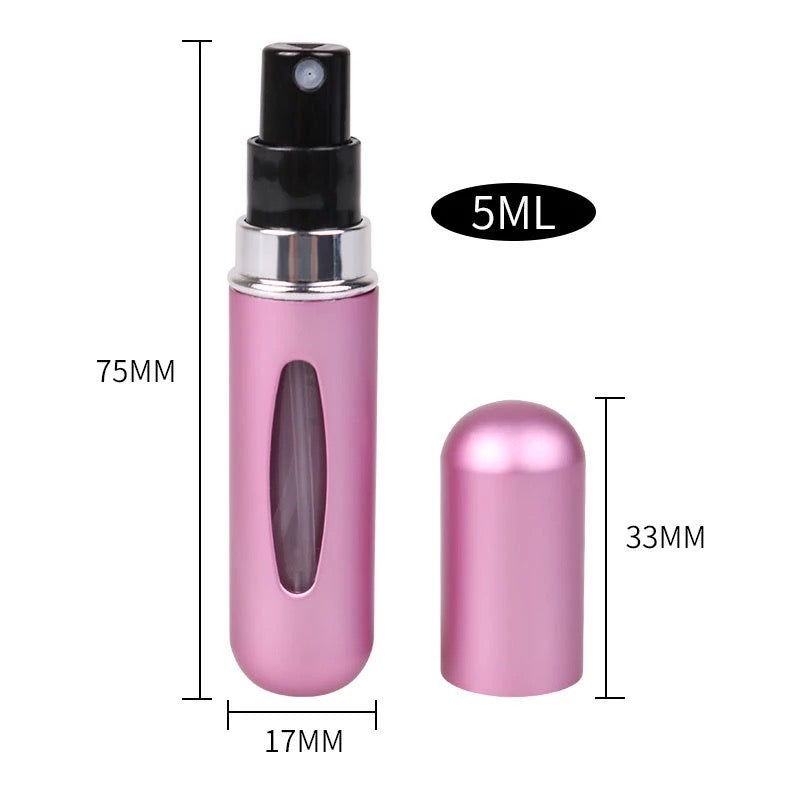 Mini botella de Perfume
