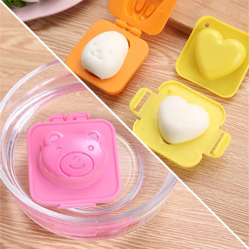 Molde para Huevos set de 8 unidades