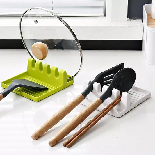 Soporte Para Cucharón Y Accesorios