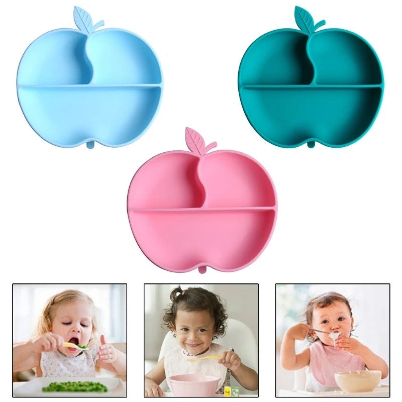 Plato de Silicona APPLE ( Manzana)