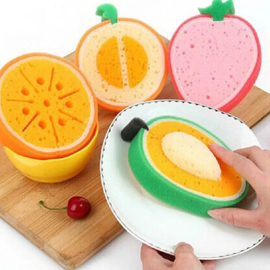 Esponja de frutas