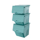 Caja de organizador apilable