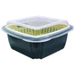 Caja de doble capa con tapa