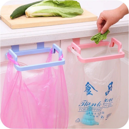 Organizador de bolsa de basura