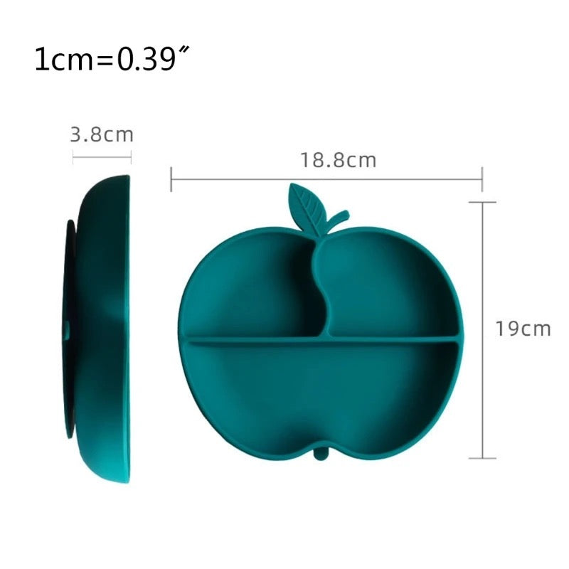 Plato de Silicona APPLE ( Manzana)