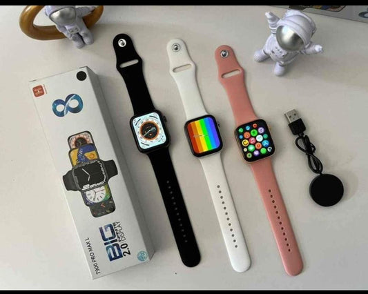 RELOJ SMART WATCH T900 PRO MAX L ACTUALIZADO 2.0