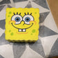 Soporte +Esponja  de Bob mod 3  )