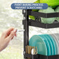 Estante de platos 2 niveles ( 65cm