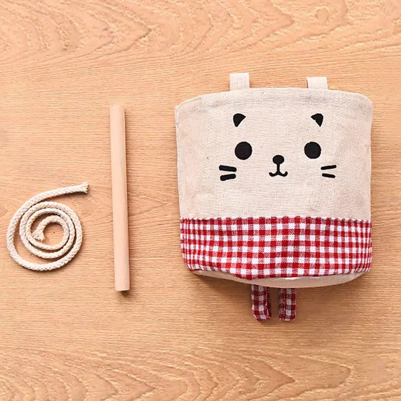 Bolsa de almacenamiento Gatito