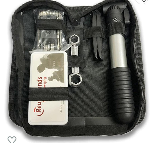 Kit de raparacion de bicicleta