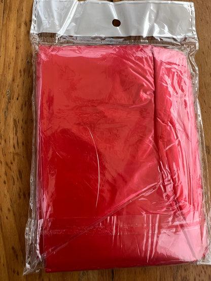 Poncho para lluvia (Mod 3)