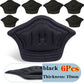 Protectores de talón ( Black)