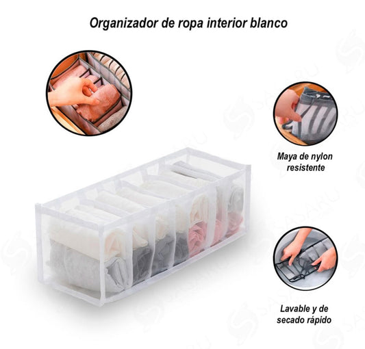 Organizador de ropa interior