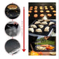 Lamina antiadherente para BBQ