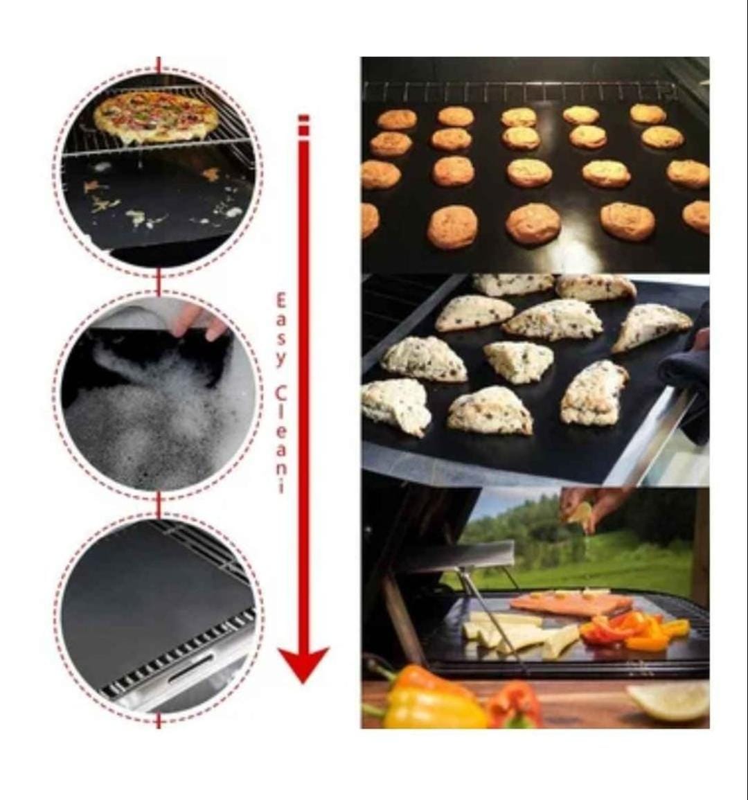 Lamina antiadherente para BBQ