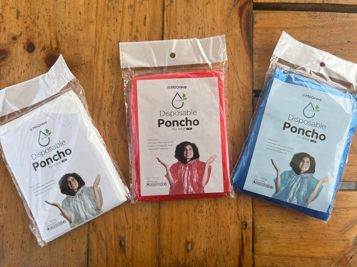 Poncho para lluvia (Mod 3)
