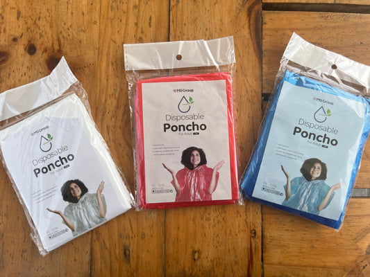 Poncho para lluvia (Mod 3)