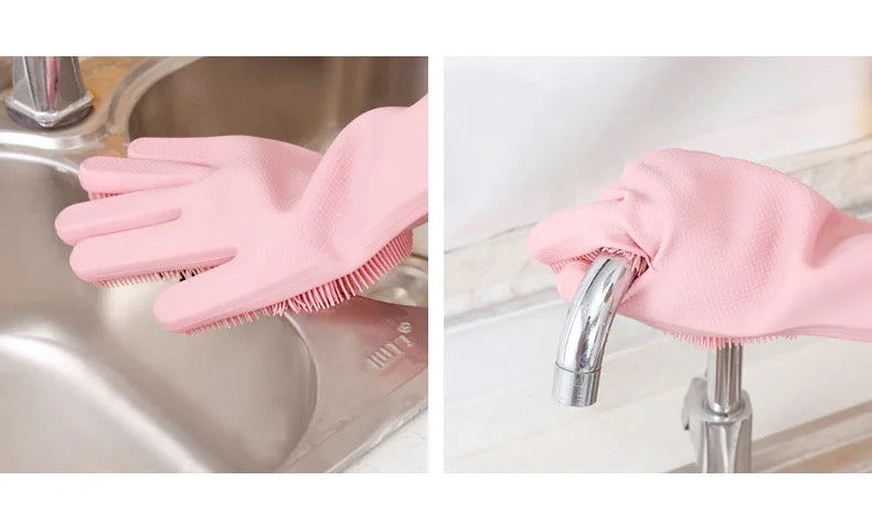 Guantes de silicona