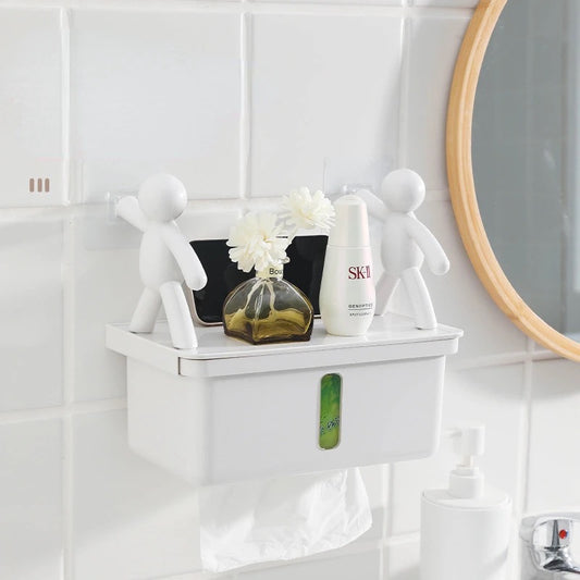 Dispensador de papel Humanoide