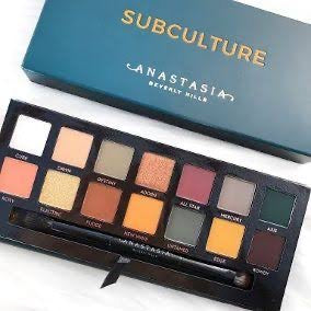 Paleta Subculture Anastasia Beverly Hills