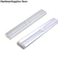 Luz led rectangular sensor (12 cm usb)