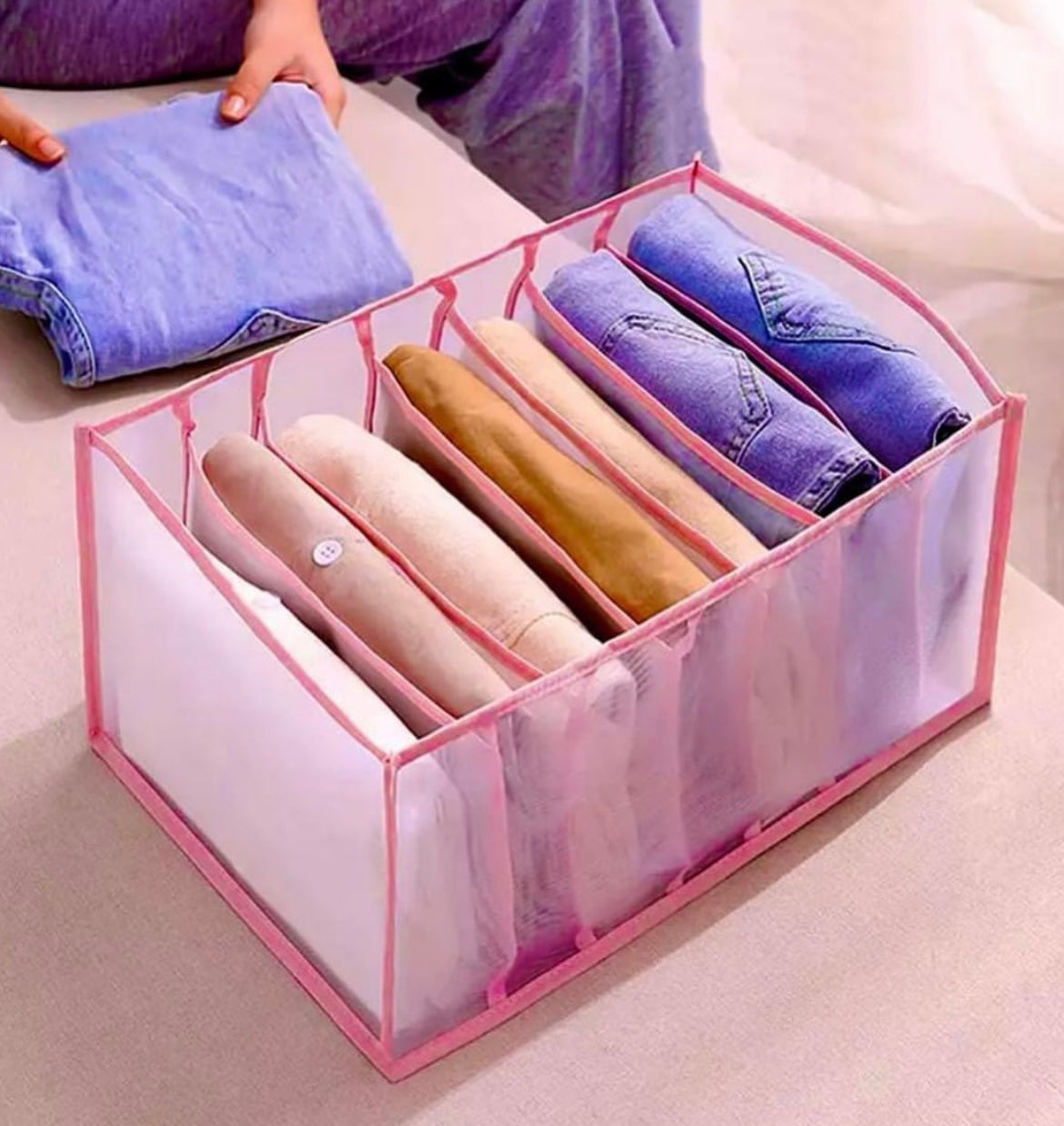 Organizador dé jeans