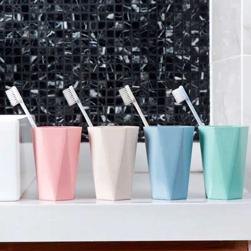 Vaso de Cepillo de Dientes Diamante