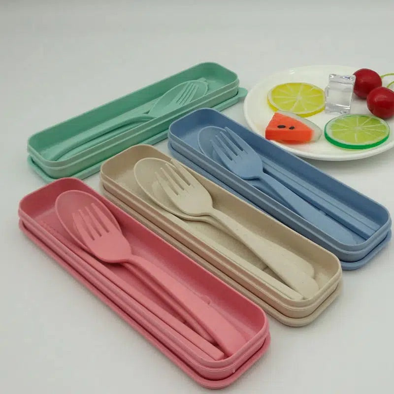 Set de cubiertos cuchara ,tenedor ,cuchillo