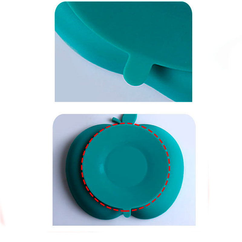 Plato de Silicona APPLE ( Manzana)