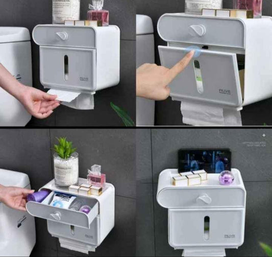 ORGANIZADOR MULTIFUNCIONAL DE PAPEL HIGIENICO