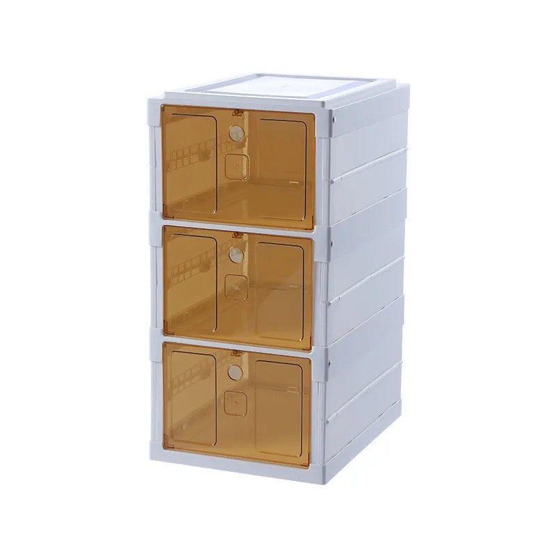 Zapatera plegable 3 niveles