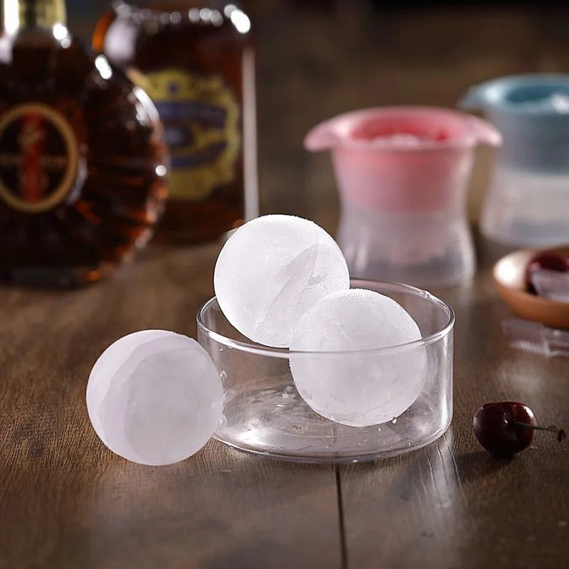 Molde de esfera de hielo