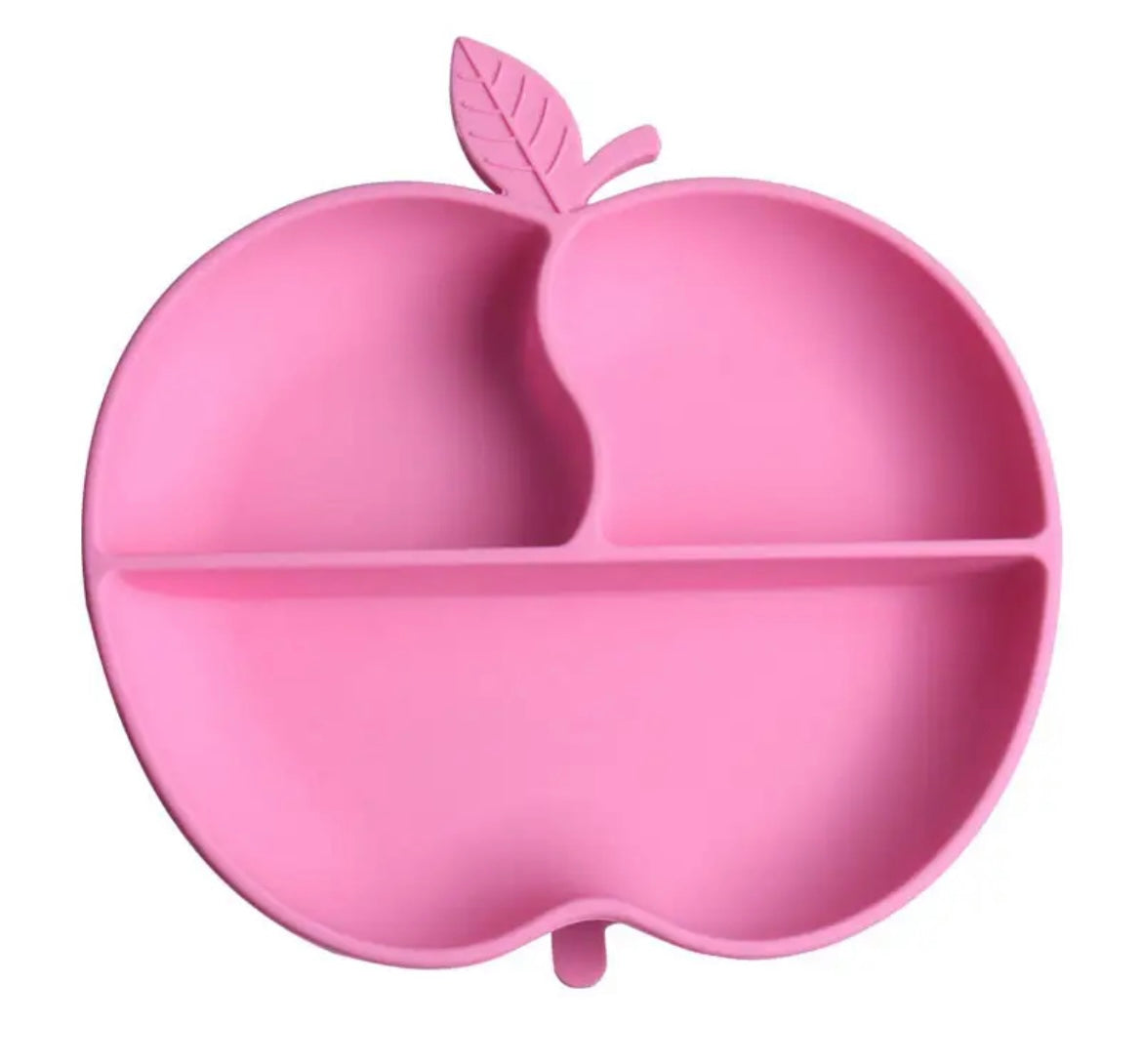 Plato de Silicona APPLE ( Manzana)