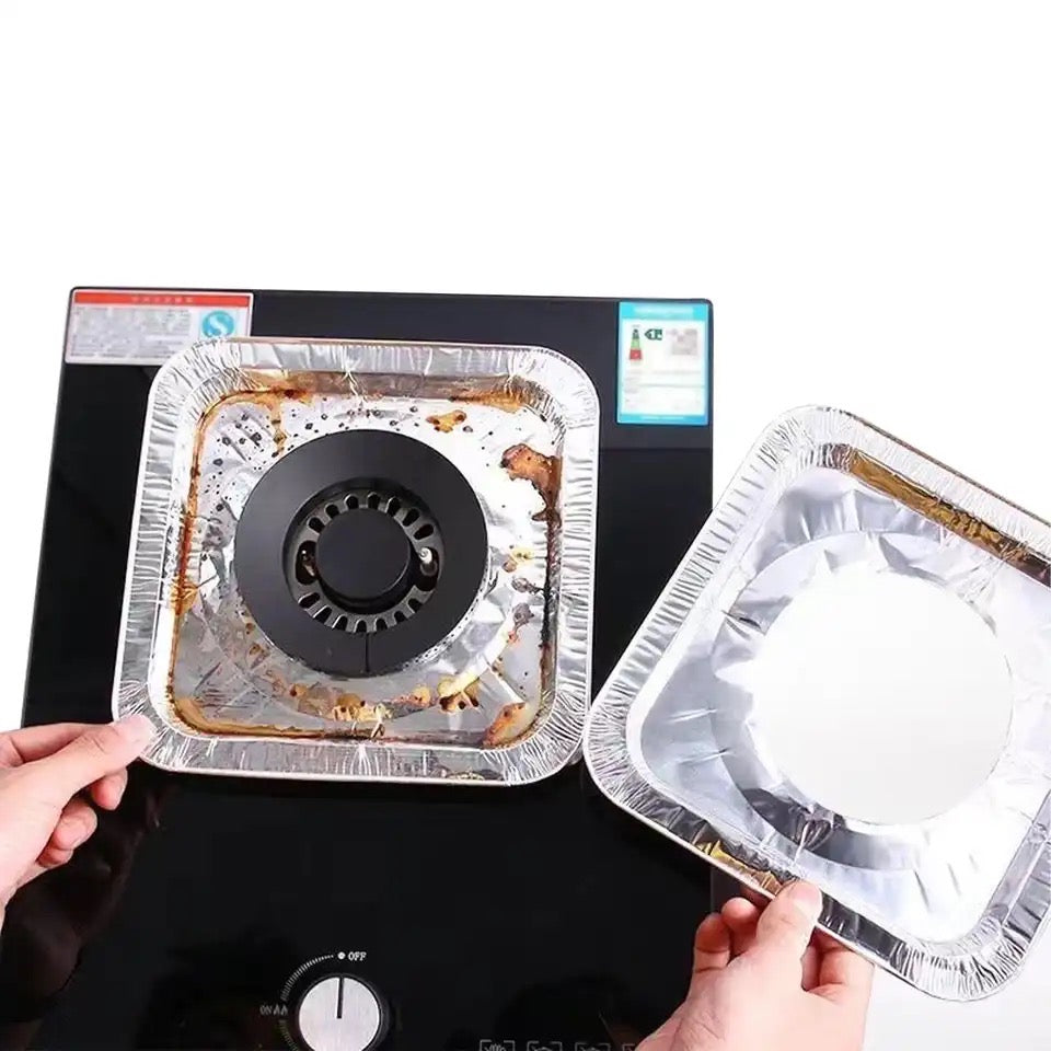 Cubiertas de aluminio (10 pc)