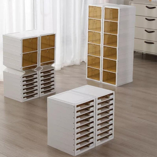 Zapatera plegable Acrílico