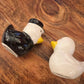 Saleros  pareja de patitos
