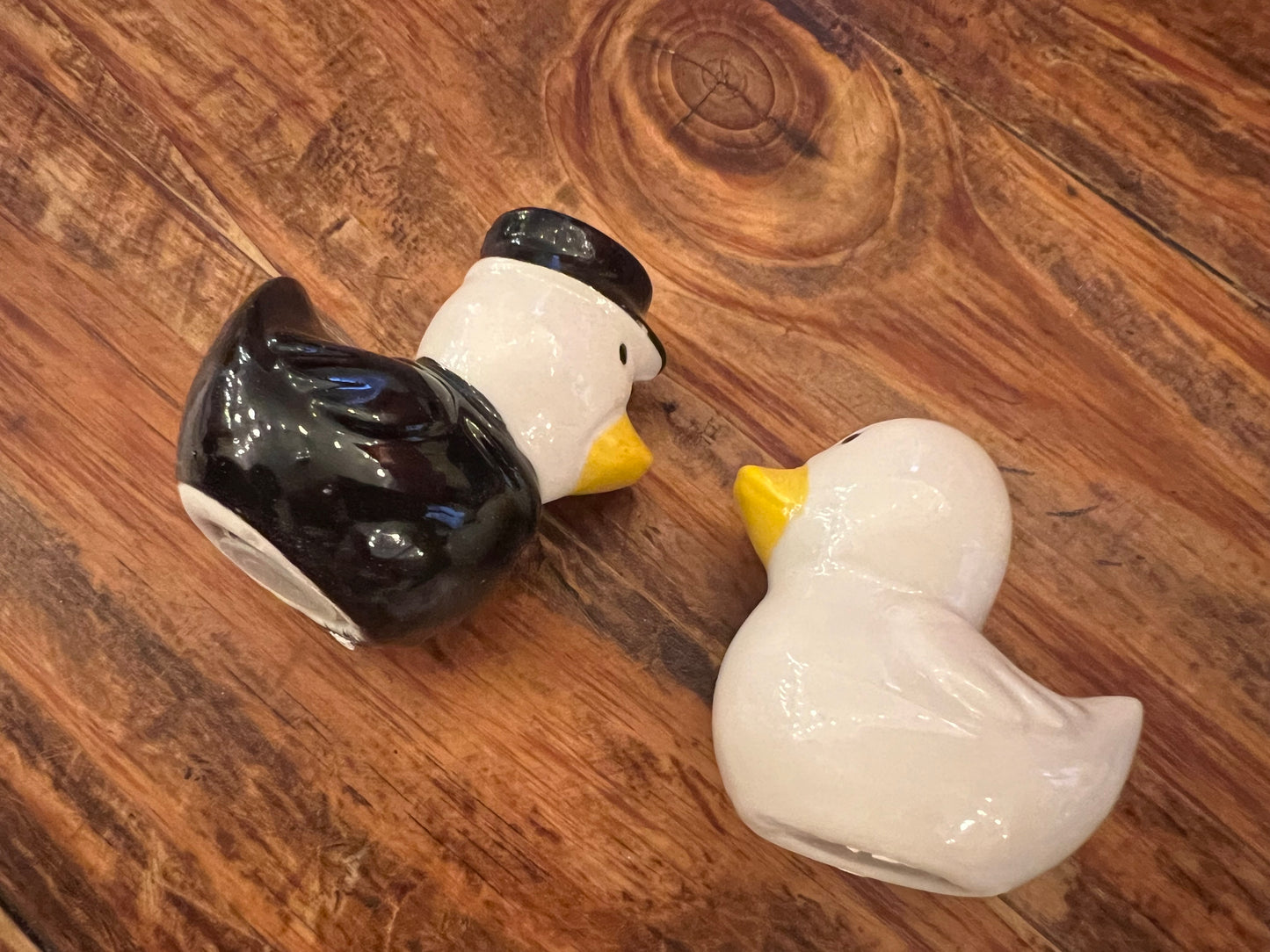 Saleros  pareja de patitos