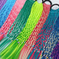 Colett de trenzada  de colores ( cabello sintético )