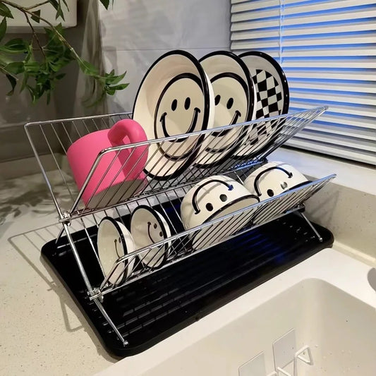 Escurridor de platos de  en forma de Y
