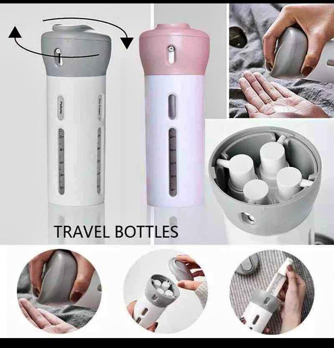 Botella dispensadora