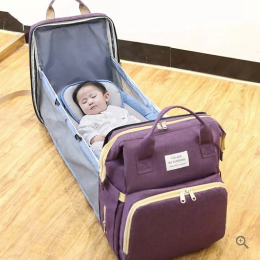 PAÑALERAS BOLSO - MOCHILA DE MATERNIDA