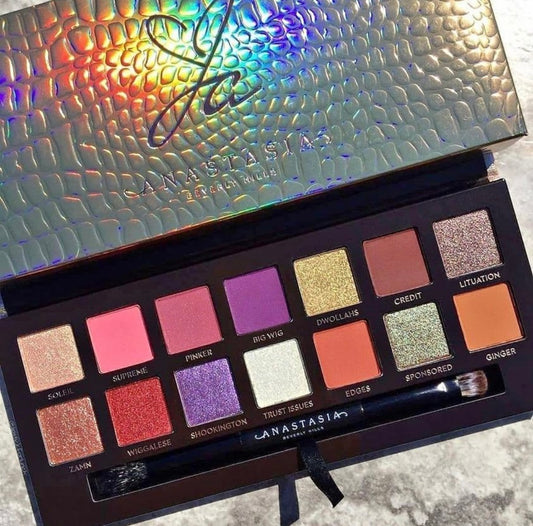 Paleta Sombras Anastasia Beverly Hills x Jackie Aina