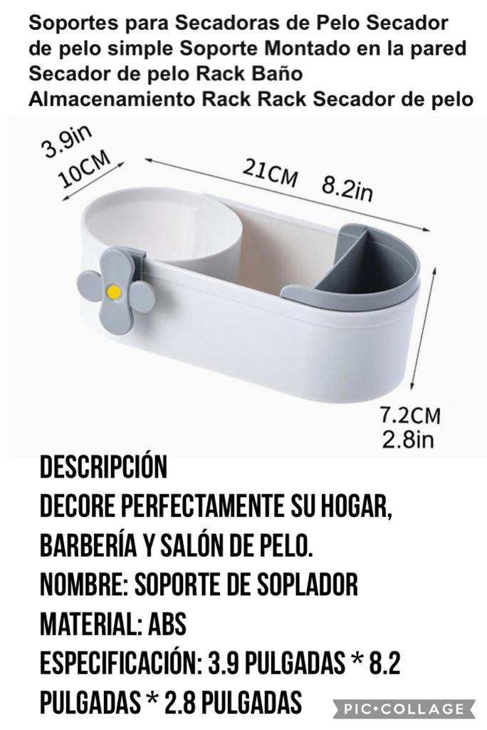 Soporte de secadora