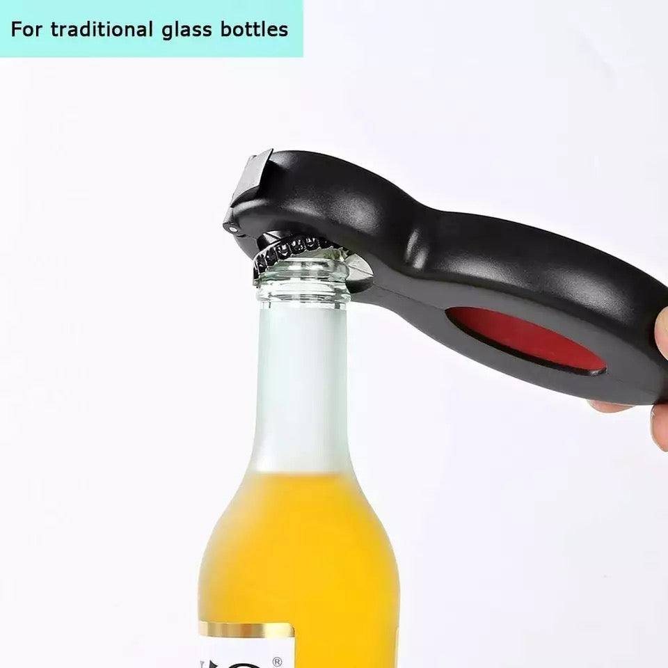 Abrebotellas multifuncional