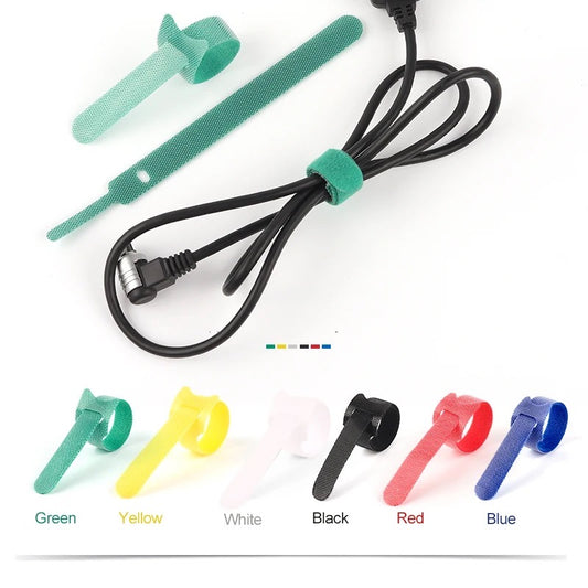 Organizador de Cables 10 unidades