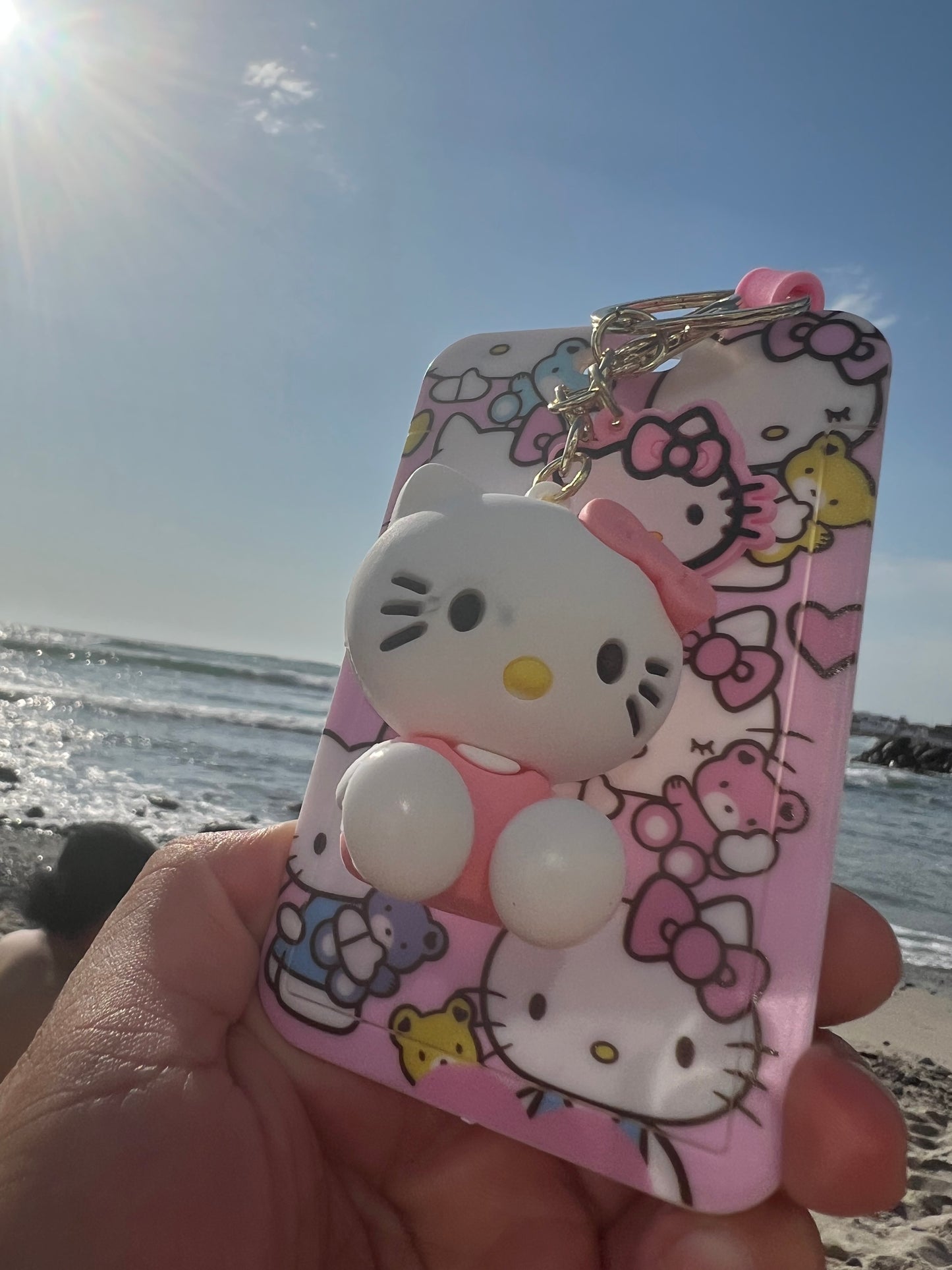 Tarjetero kitty